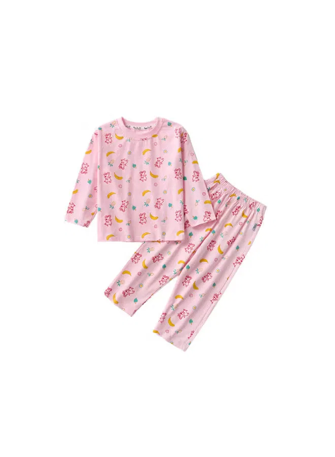 Комплект домашней одежды для малышей Peppa Pig, розовый — фото 3
