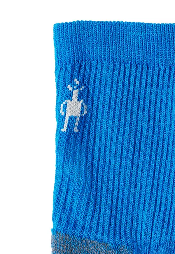 Носки для похода Breathable Hike light cushion crew Smartwool, Laguna Blue, голубой — фото 3