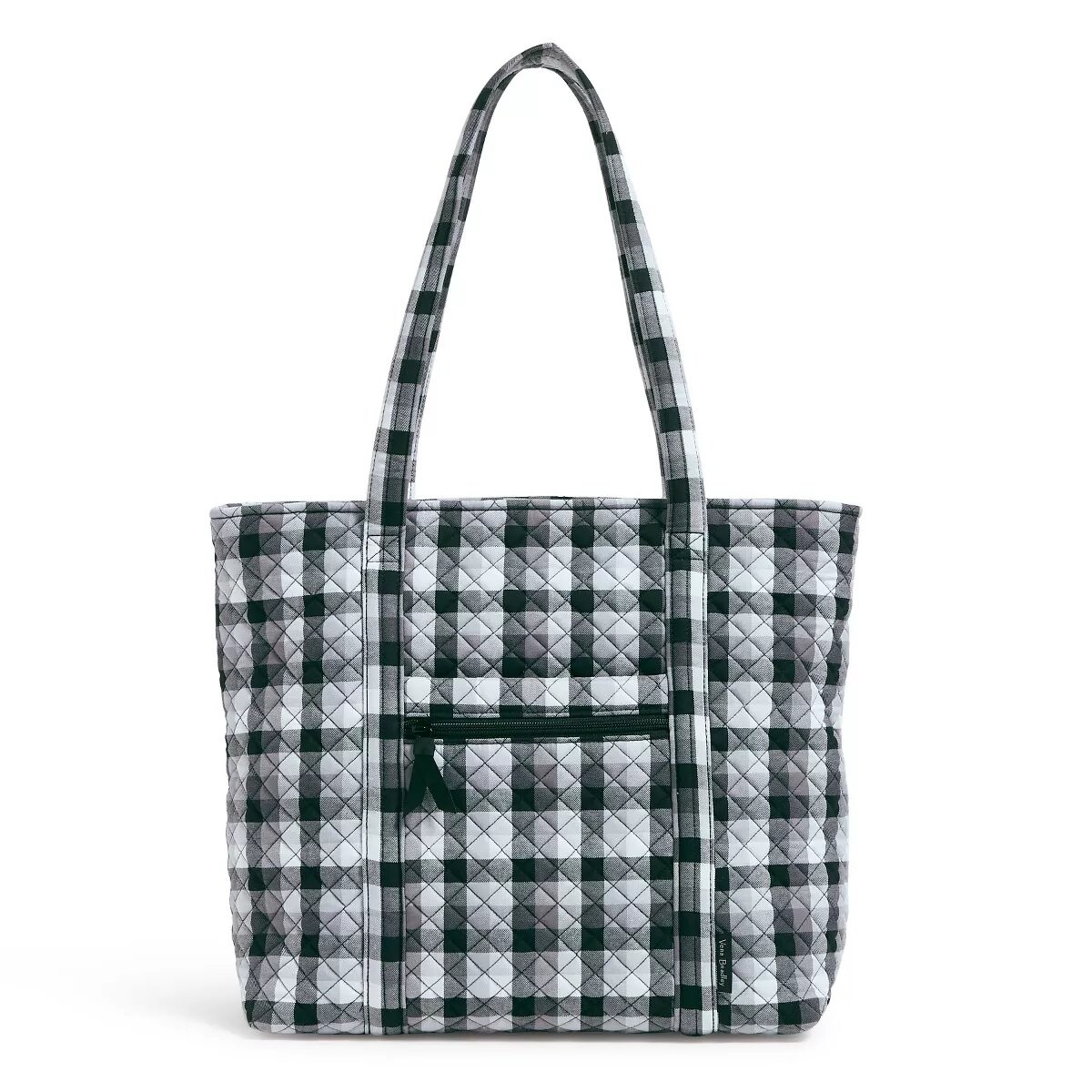 

Сумка-тоут Vera Bradley Cotton Women's, белый/черный