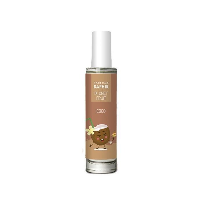 

Туалетная вода унисекс Perfumes Planet Fruit Saphir, Coco