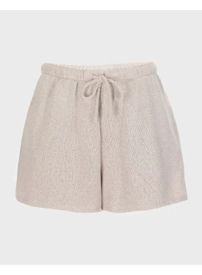 Шорты спортивные с кулиской Zara, серый