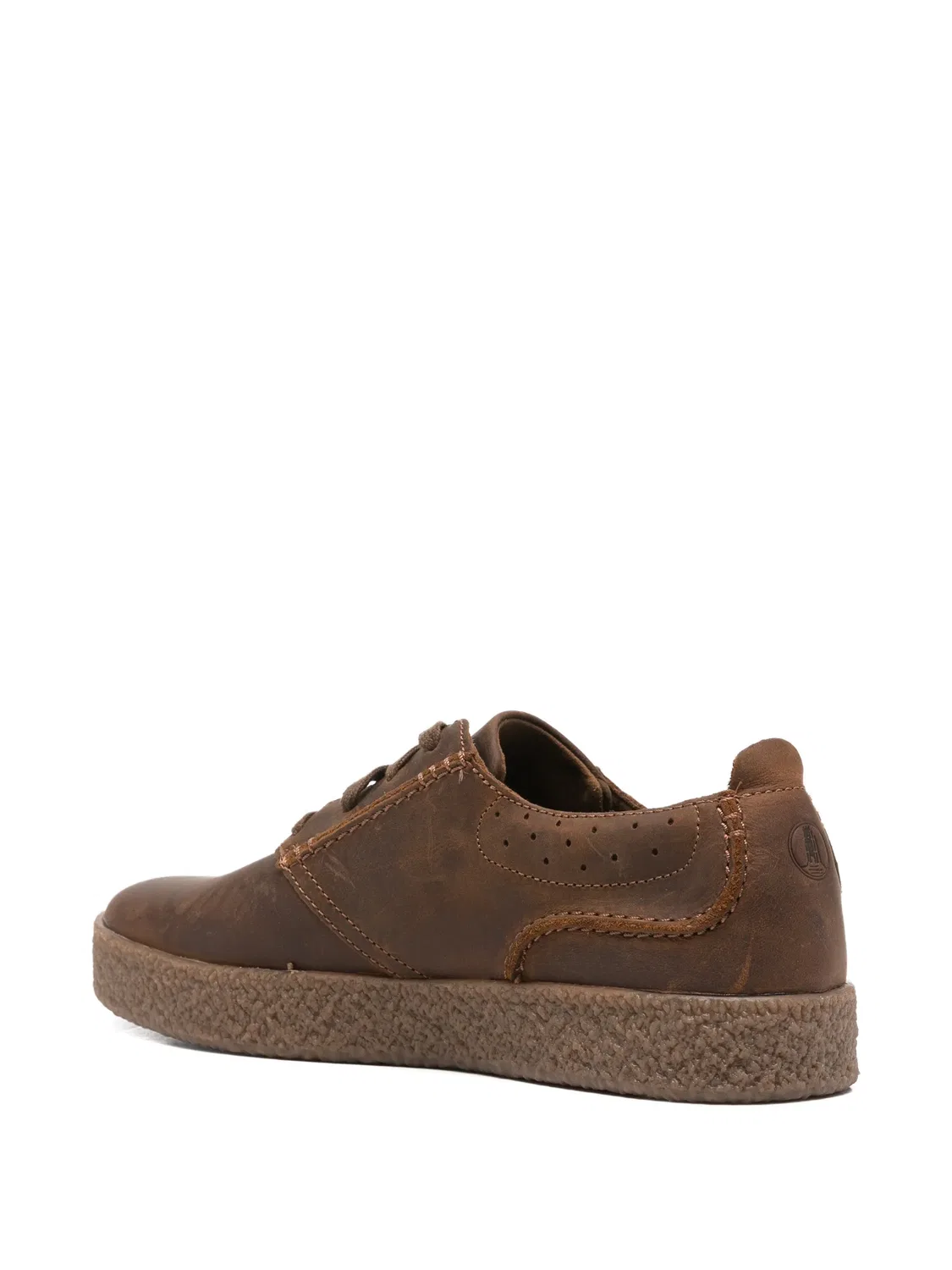 Кроссовки Streethill Clarks Originals, коричневый — фото 3