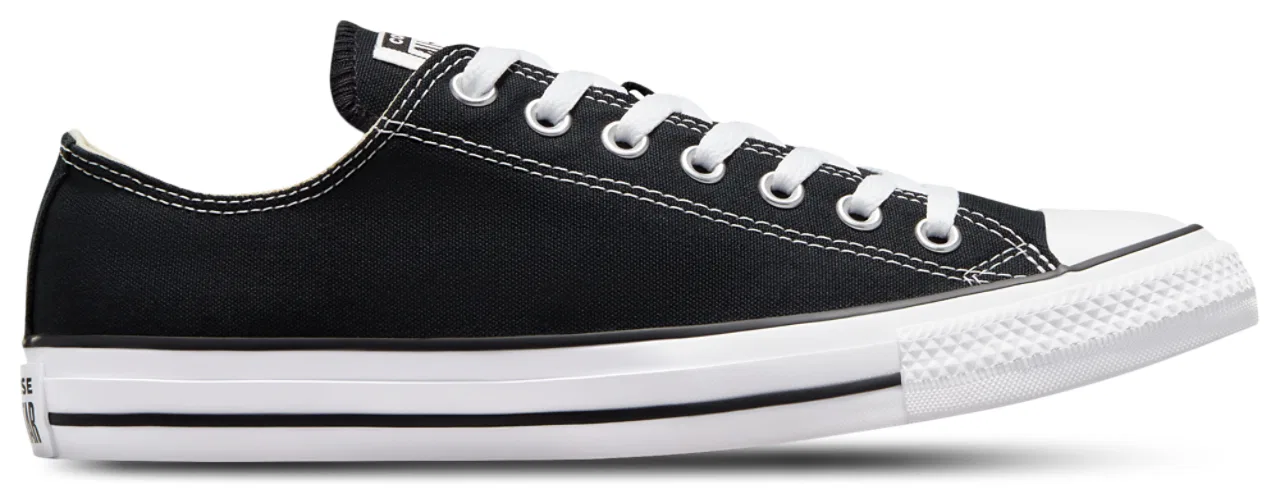 Кеды для мальчиков All Star Low Top Converse, черный/белый