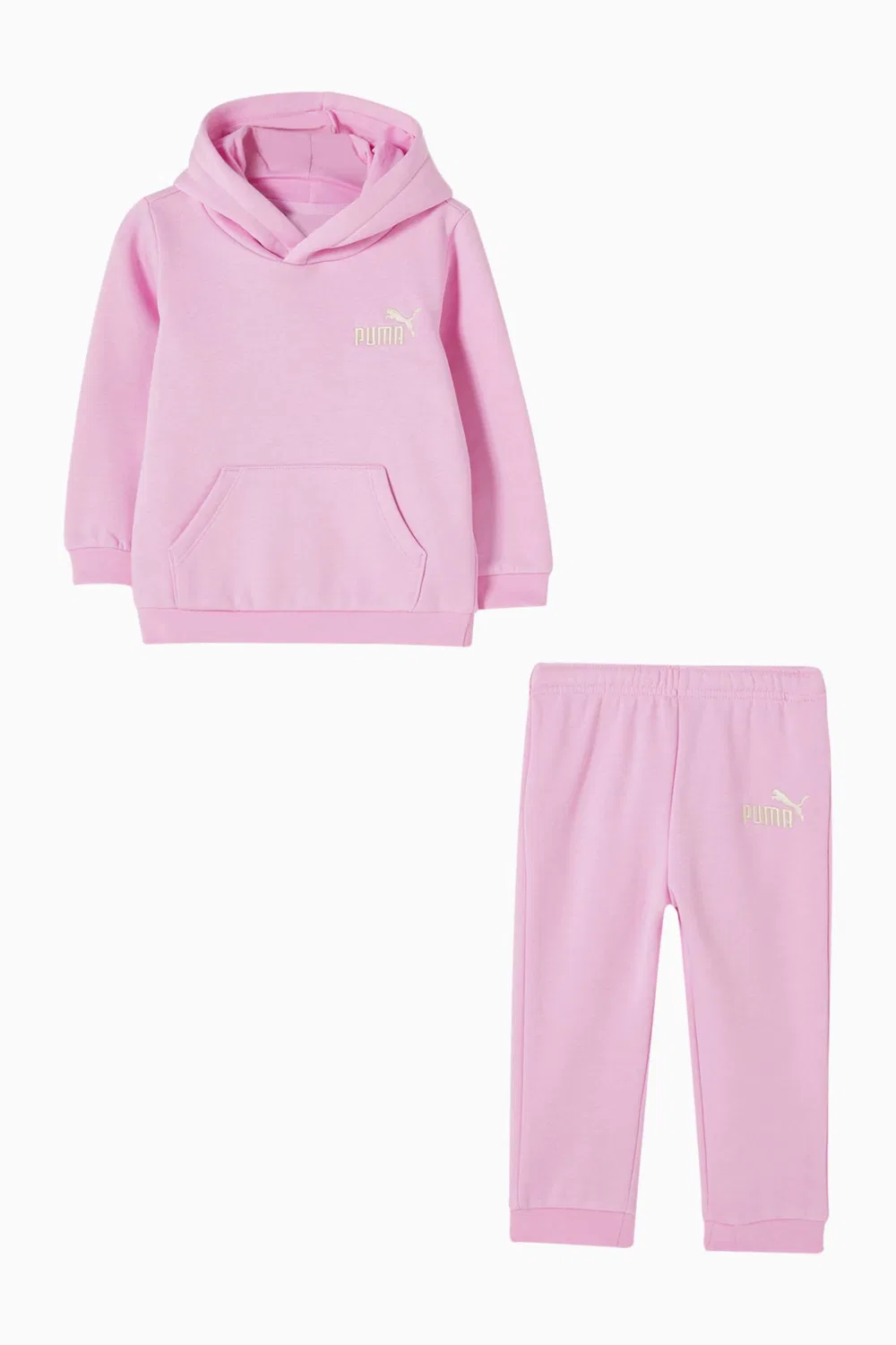 Комплект худи и штанов хлопковый Minicats Puma — фото 2