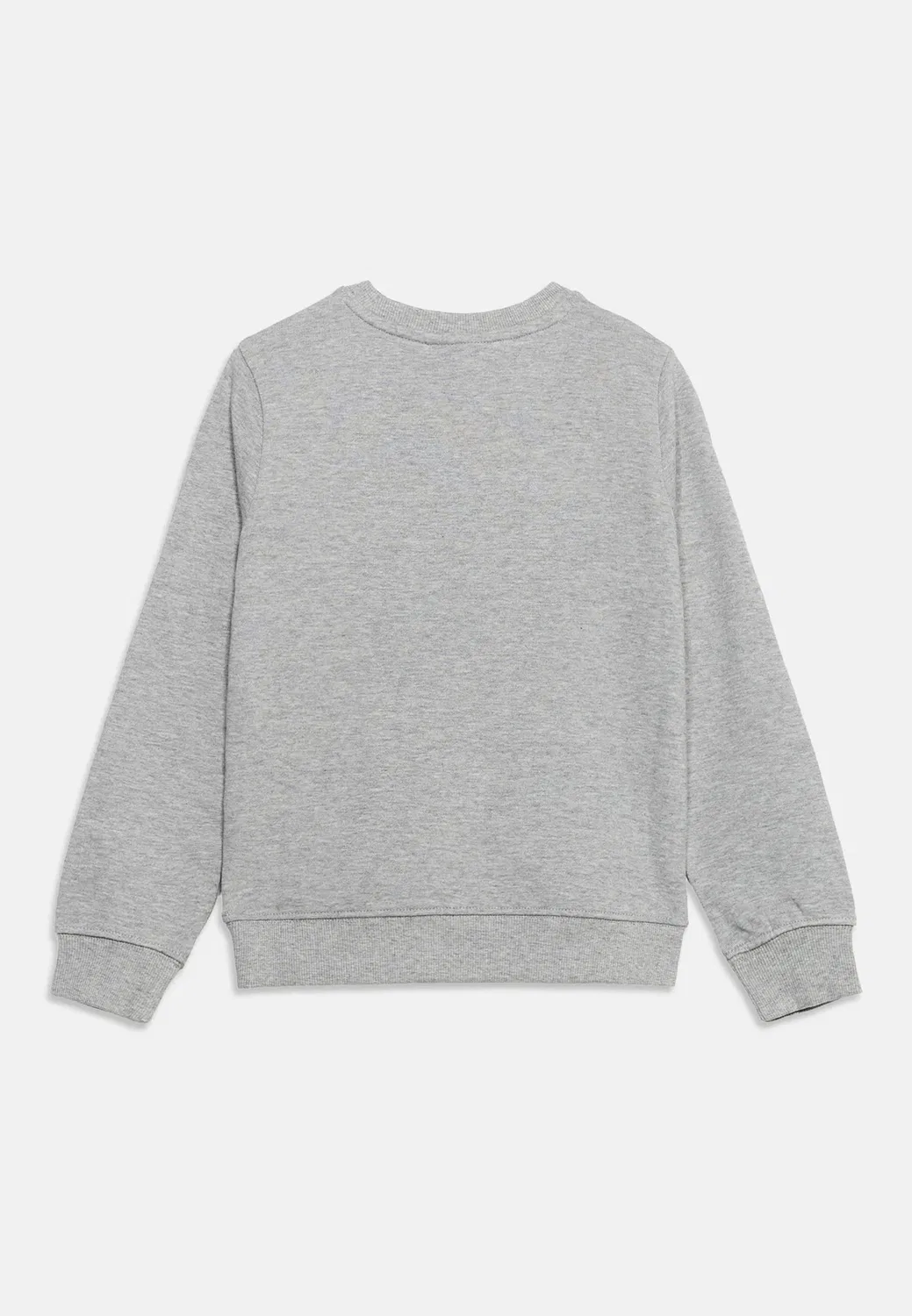 Толстовка унисекс с небольшим логотипом на груди Calvin Klein Jeans, Medium Grey Heather — фото 2