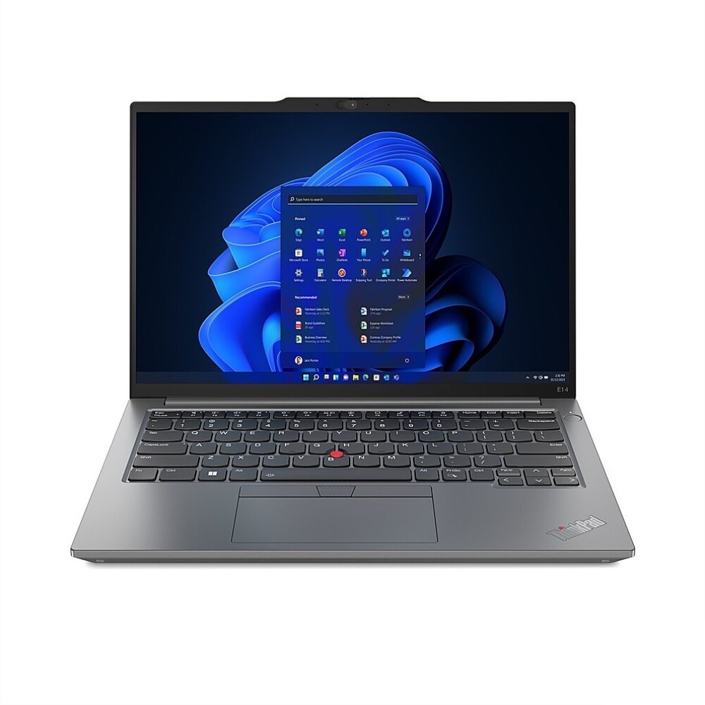 

Ноутбук Lenovo ThinkPad E14 Gen 5, 14", 16 ГБ/256 ГБ, i5-1335U, Intel Iris Xe, серый, английская клавиатура