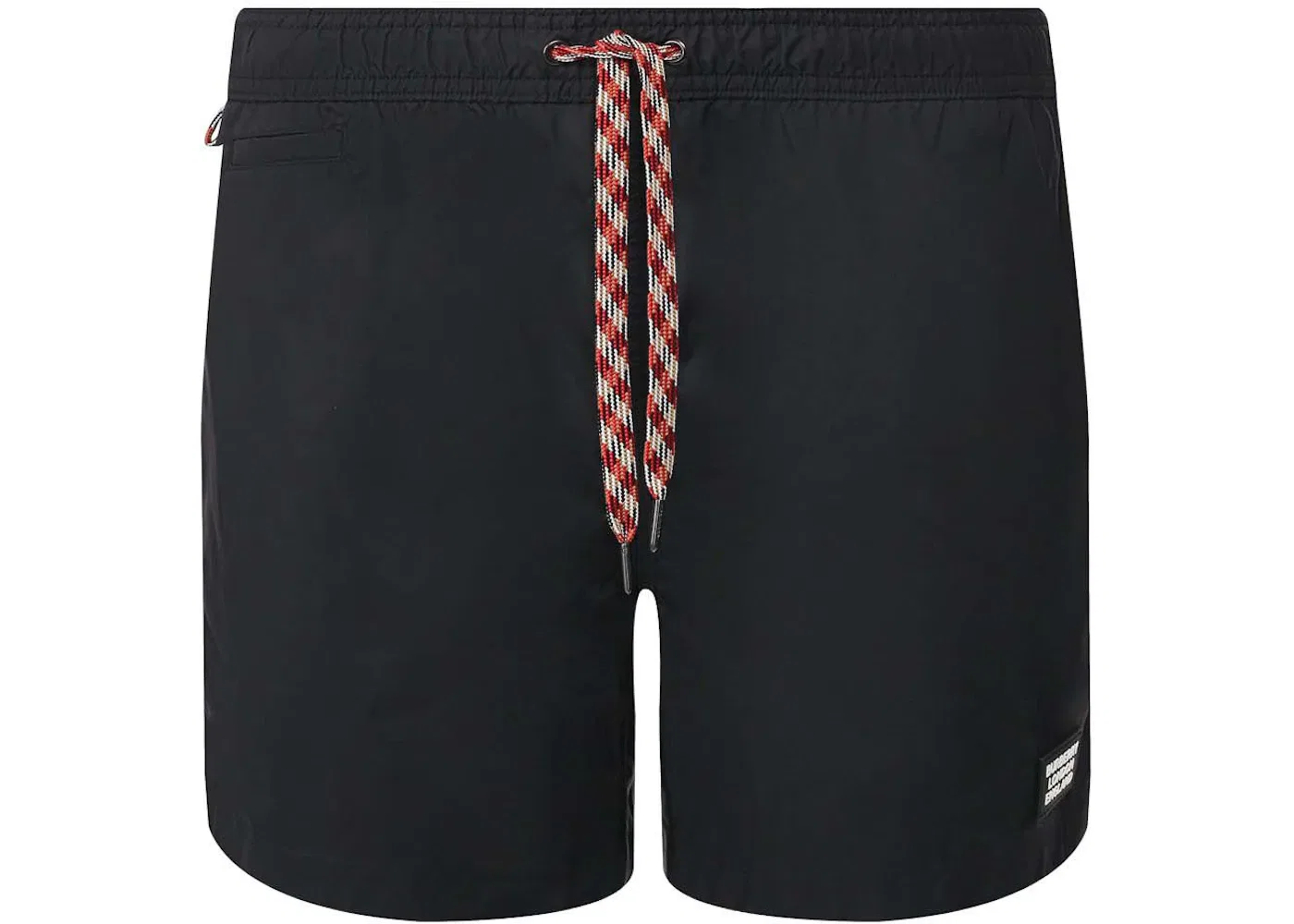 Мужские плавки с принтом Burberry, Black