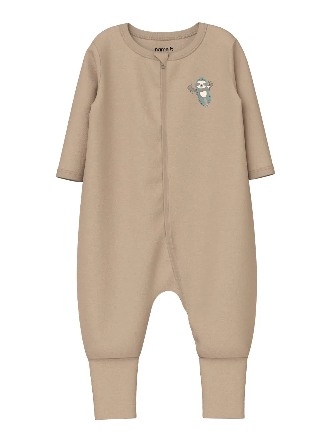 Комбинезон для сна 2-в-1 комплект Nbnnightsuit Name It, темно-синий — фото 4