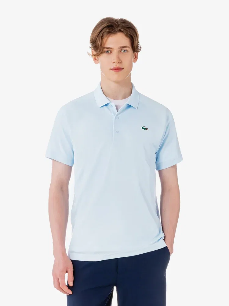 Футболка поло LACOSTE, Royal Blue — фото 4