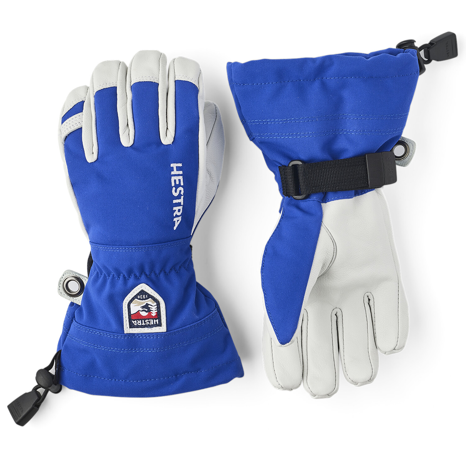

Перчатки Heli Ski Jr. Gloves Big Kids, синий