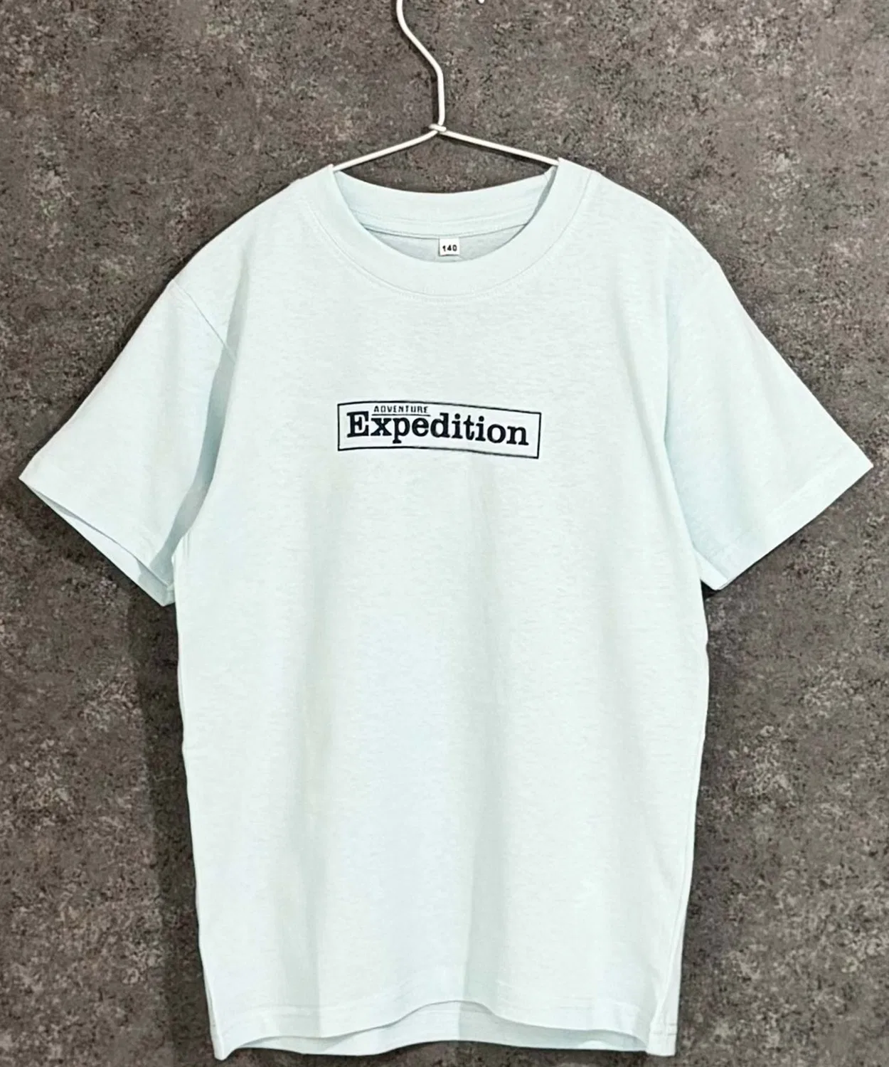 Детская футболка с принтом с коротким рукавом Universal Style Wear, Мятный — фото 3