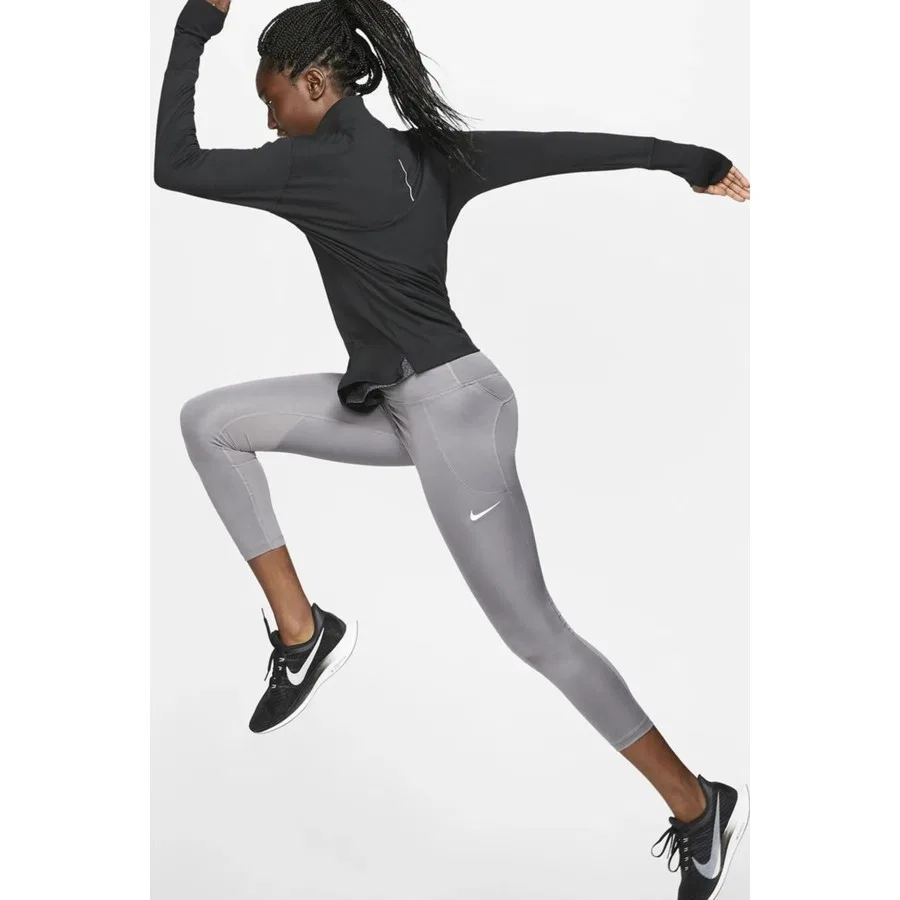 Спортивные леггинсы с длинным рукавом Nike Fast, Серый