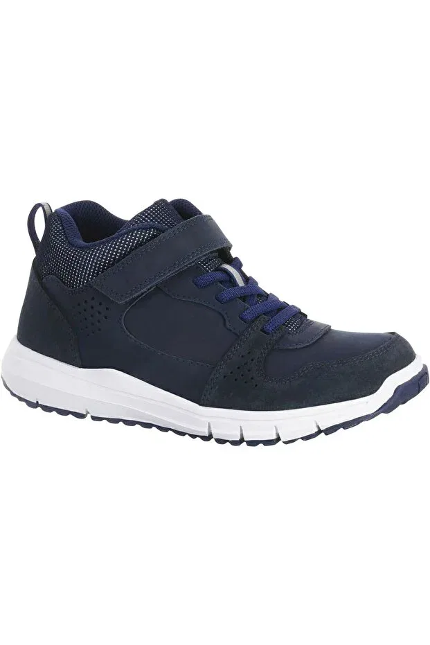Детские кроссовки для девочек на липучке Decathlon, Dark Blue