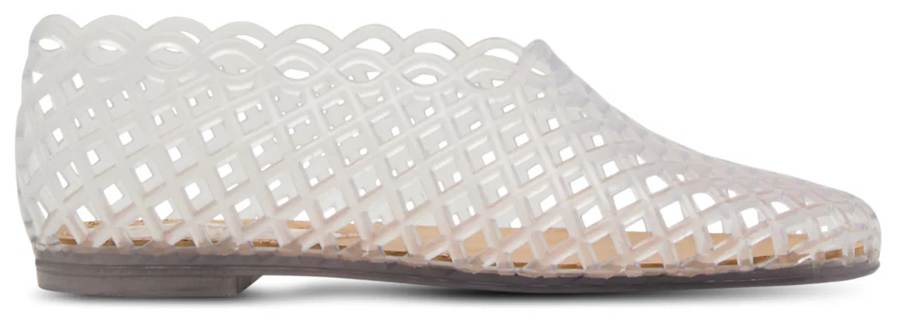 Сандалии для девочек JGROVEE Steve Madden, цвет Clear