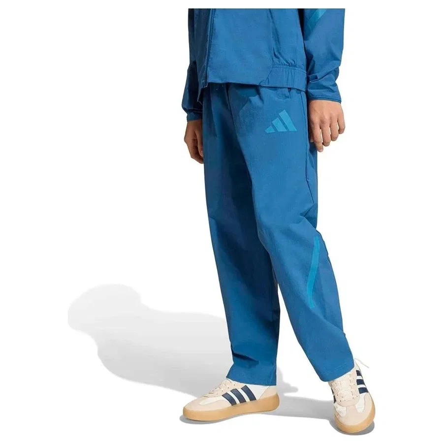 Спортивные штаны adidas J Z.N.E. WV PT, Синий — фото 2
