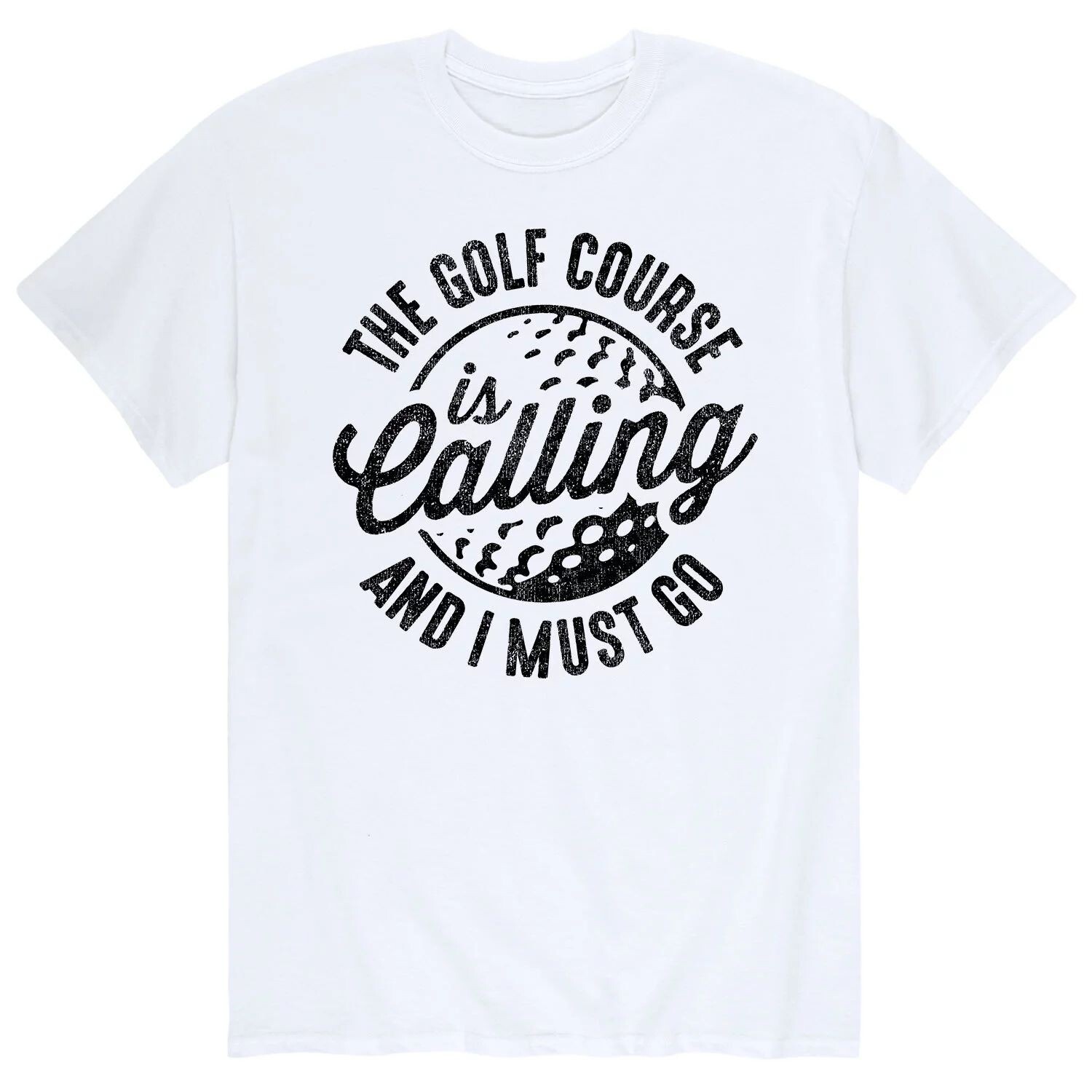 

Мужская футболка The Golf Course Is Calling Tee Licensed Character