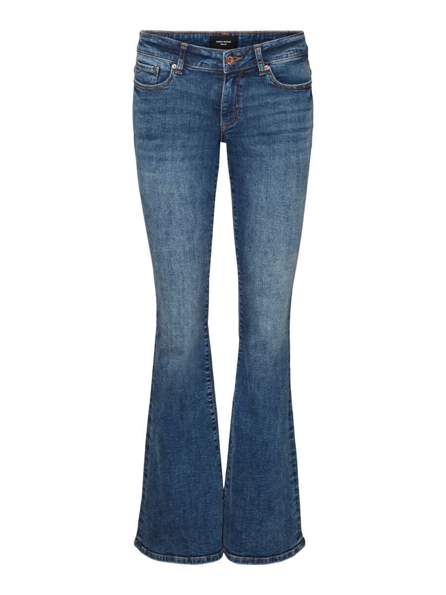 

Расклешенные джинсы VERO MODA, синий деним