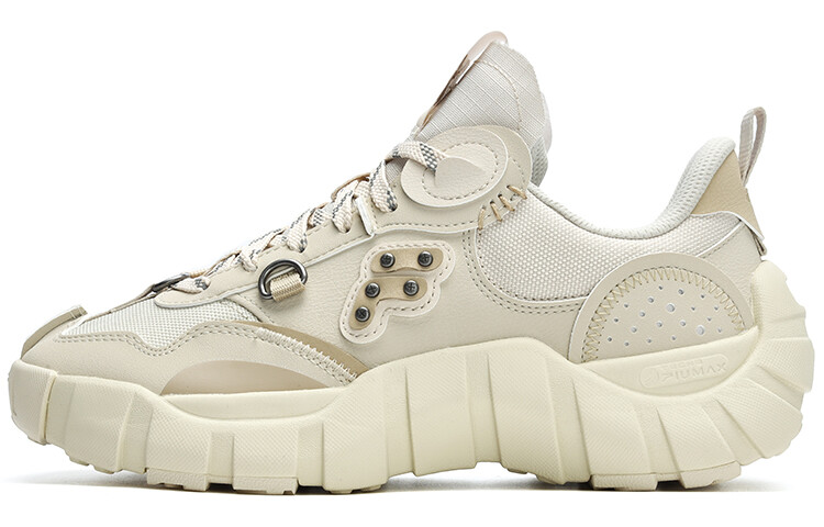 

FILA FUSION BONE Lifestyle Shoes Women's Low-top Beige