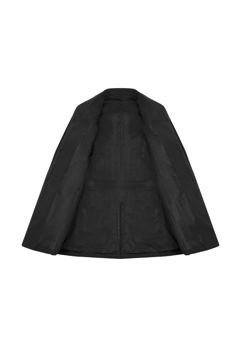 

Короткое пальто SLIM FIT Allthemen, черный