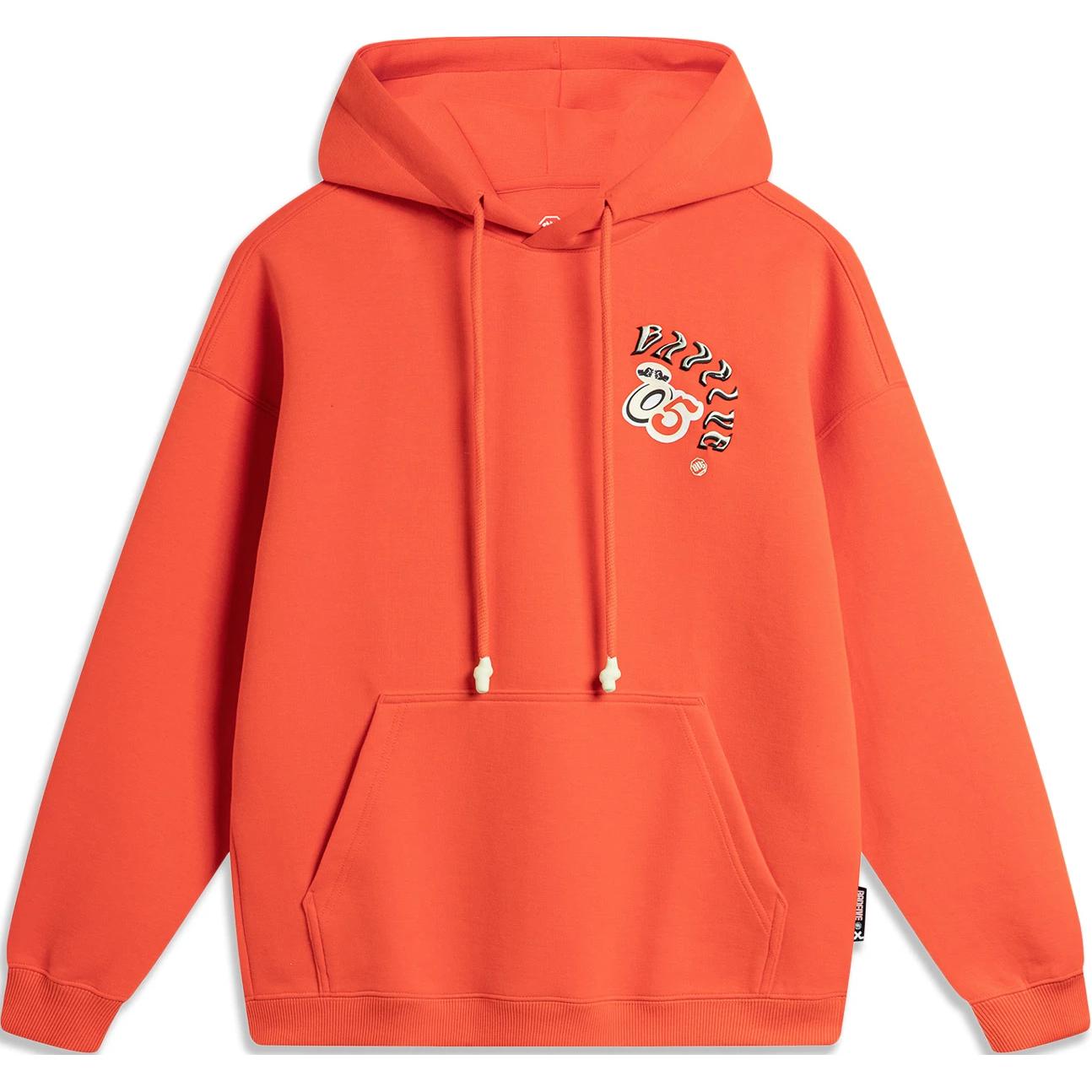 

Мужская толстовка LiNing Badfive 1, цвет Phoenix Orange, Phoenix Orange