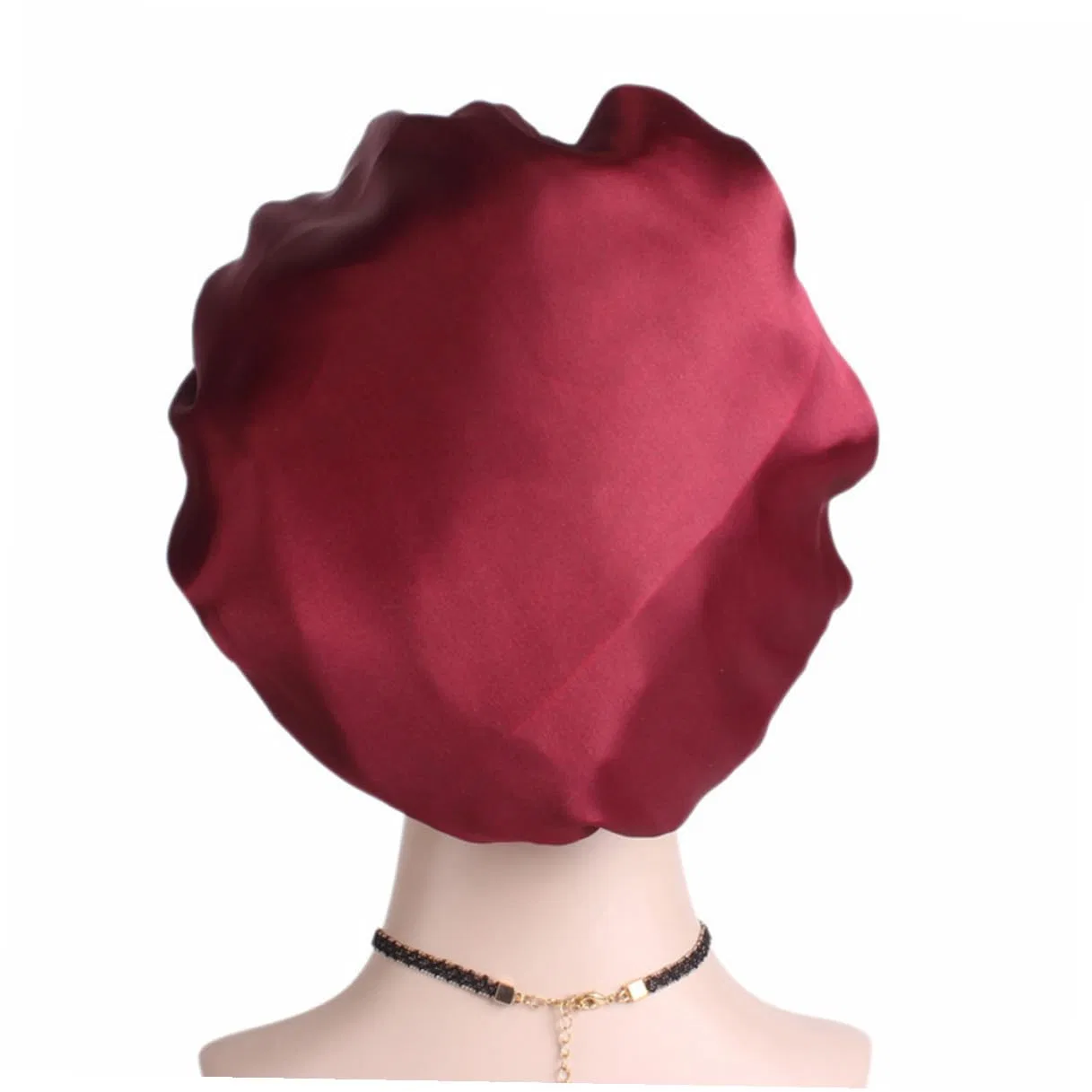 Шапочка для сна Satin, Mikinona, Red — фото 4