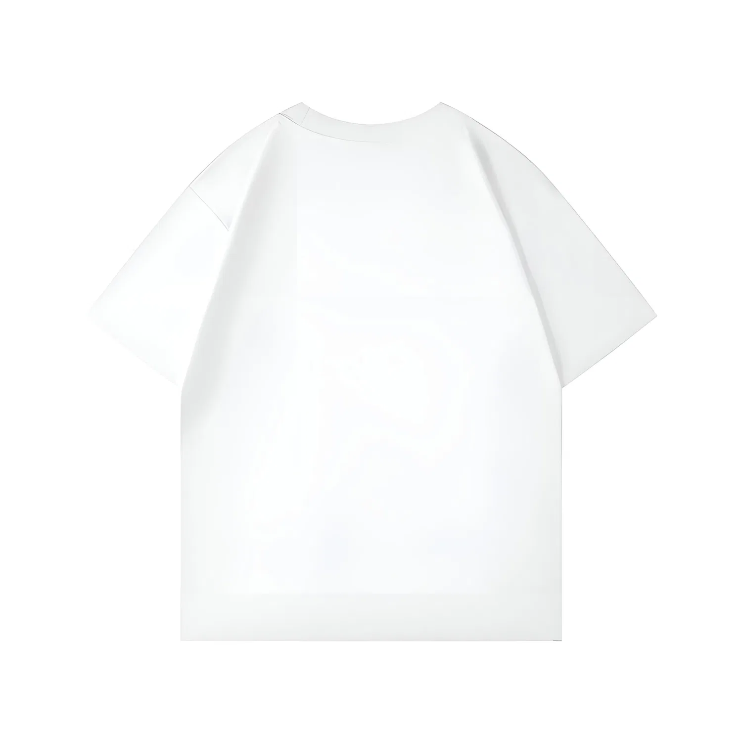 Детская футболка с круглым вырезом Disney Grade School T Shirts Crew Neck, Light Gray — фото 4