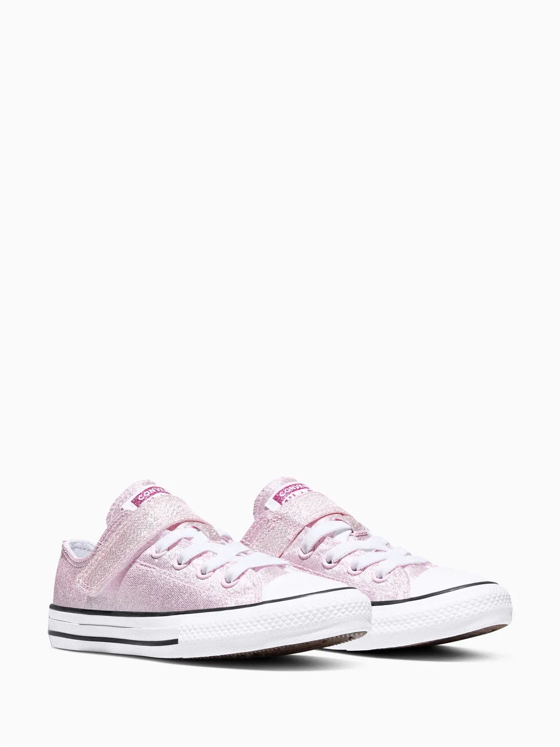 Кроссовки Converse Chuck Taylor Easy On Shine, розовые — фото 3