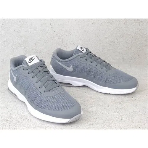 Детские кроссовки с шнуровкой Nike Air Max Invigor PS, Grau — фото 4
