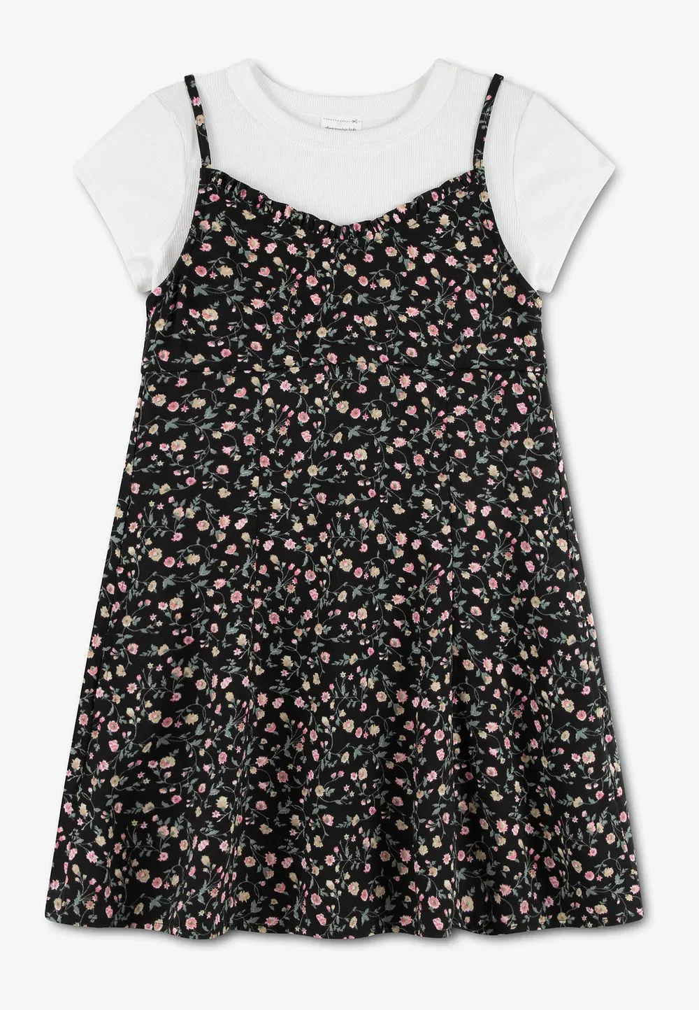 Платье-Футболка Abercrombie & Fitch, Midnight Floral