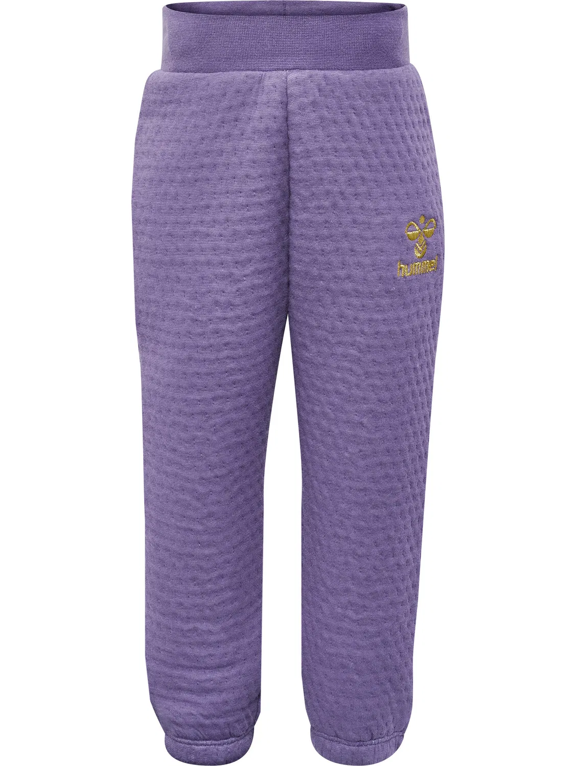 Детские штаны для девочек с регулируемой талией Hmlinge E-Sport Hummel, Violett Blaugrau Orchideenviolett