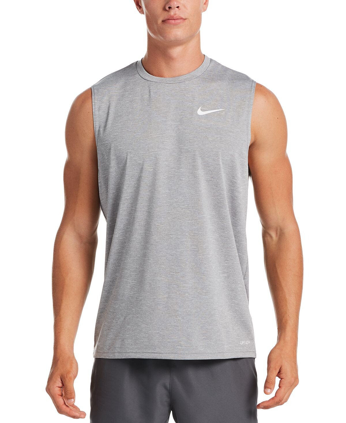 

Майка Nike Dri-fit UPF 40+, серый