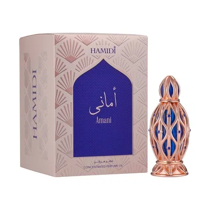 Масляные духи концентрированные Hamidi Amani, 20 мл