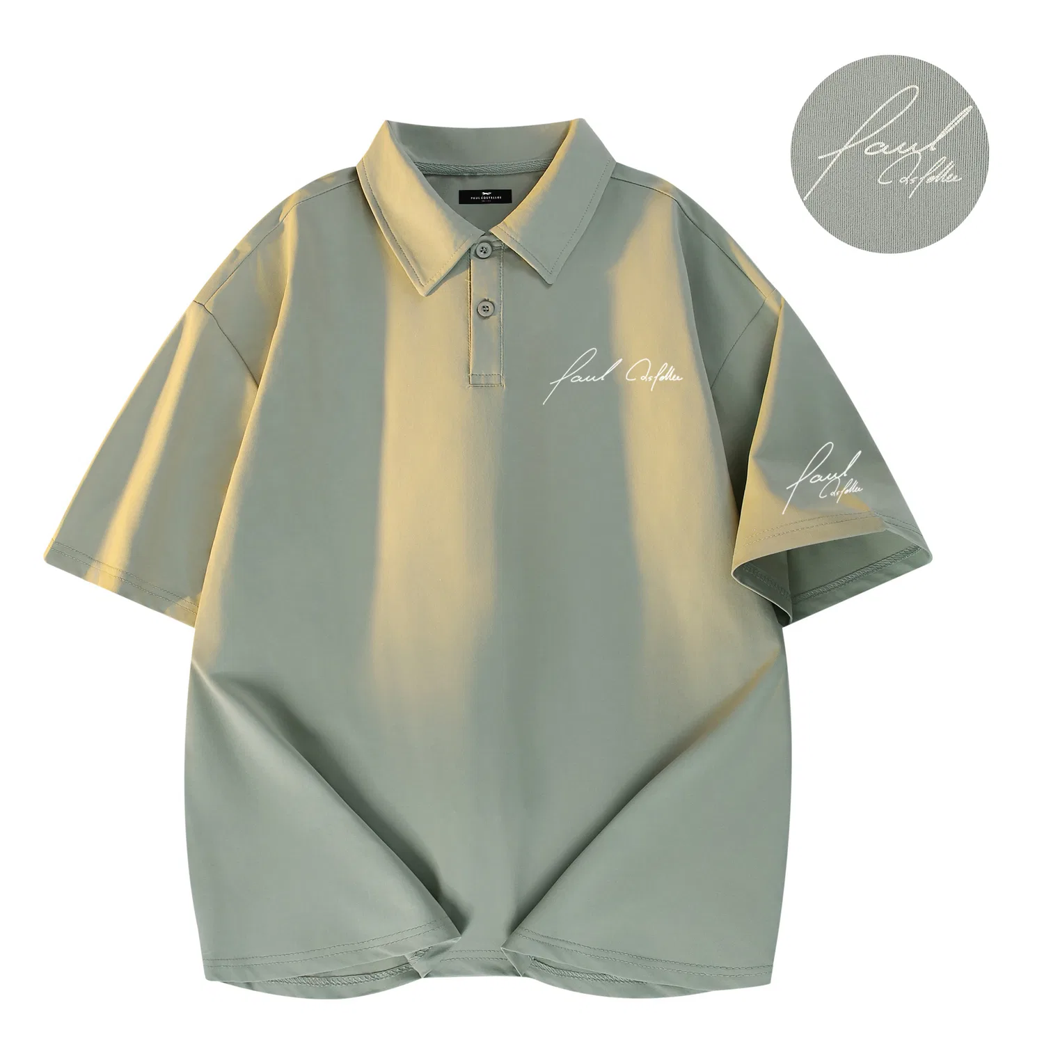 Детское поло с коротким рукавом Polo Shirt Unisex Paul Costelloe