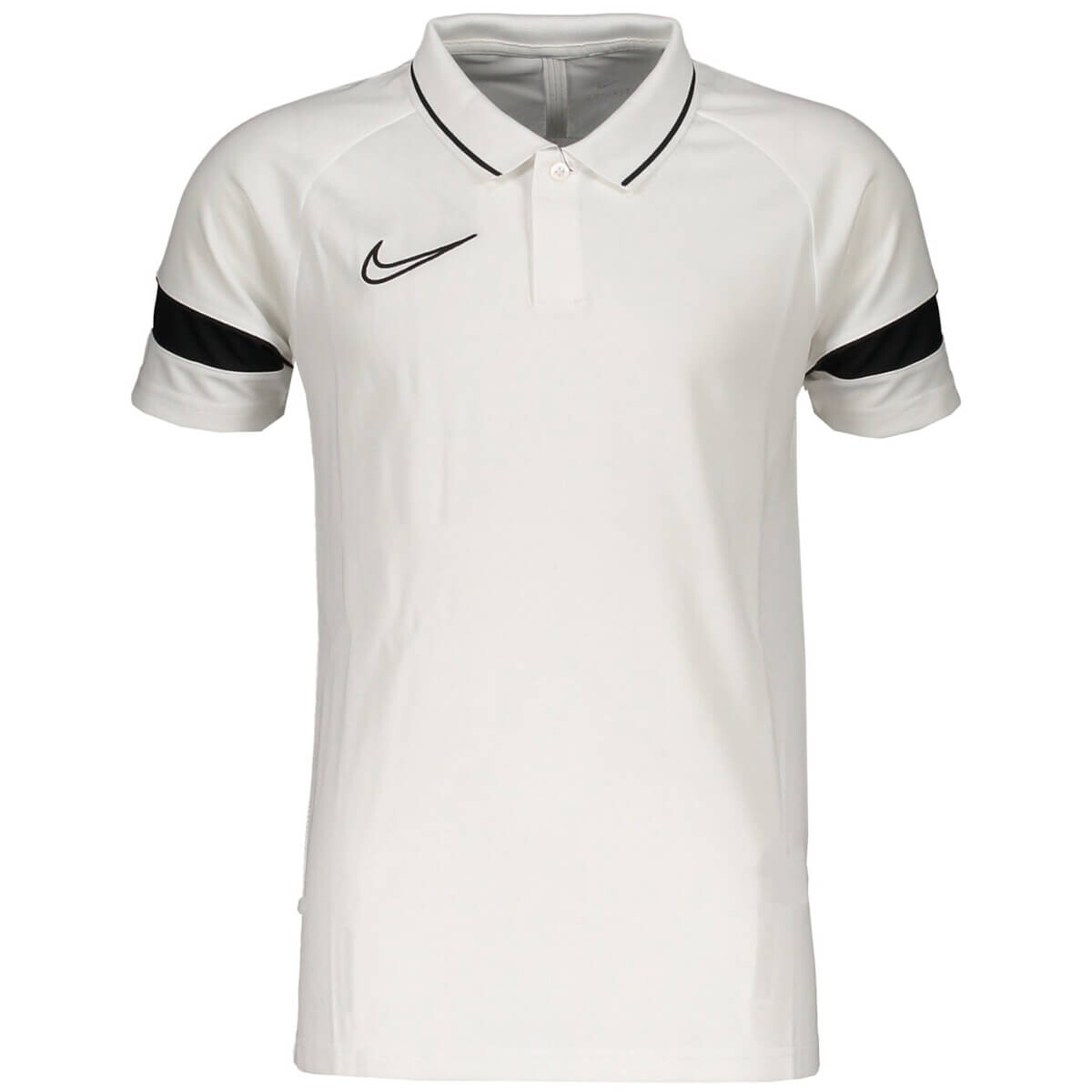 

Футболка-поло Nike Performance Fussball Teamsport Academy 21, белый/черный