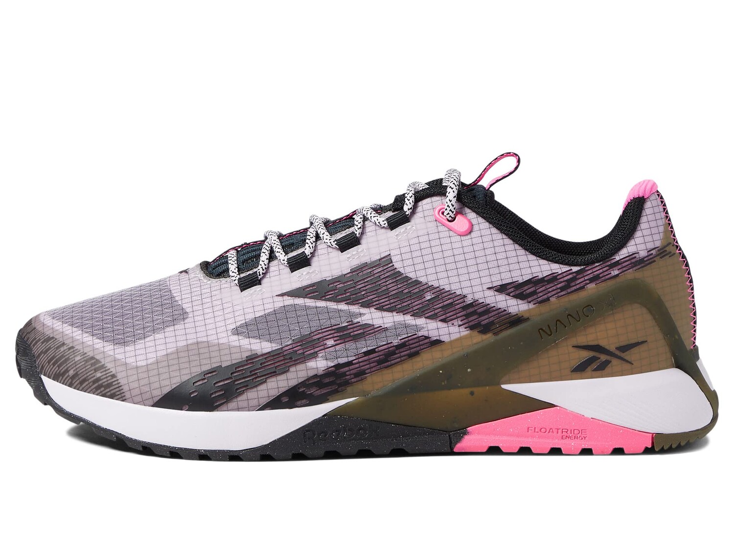 Кроссовки Reebok Nano X1 TR Adventure, сиреневый — фото 4