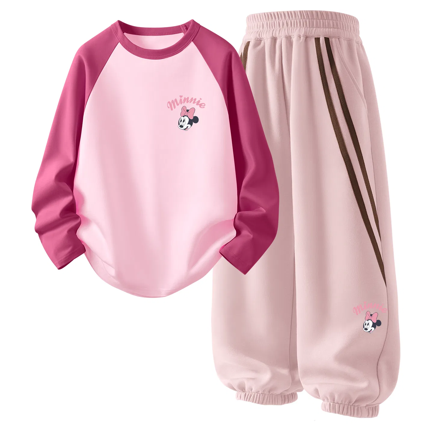 Детский спортивный костюм с принтом Клубника Disney, Fuschia
