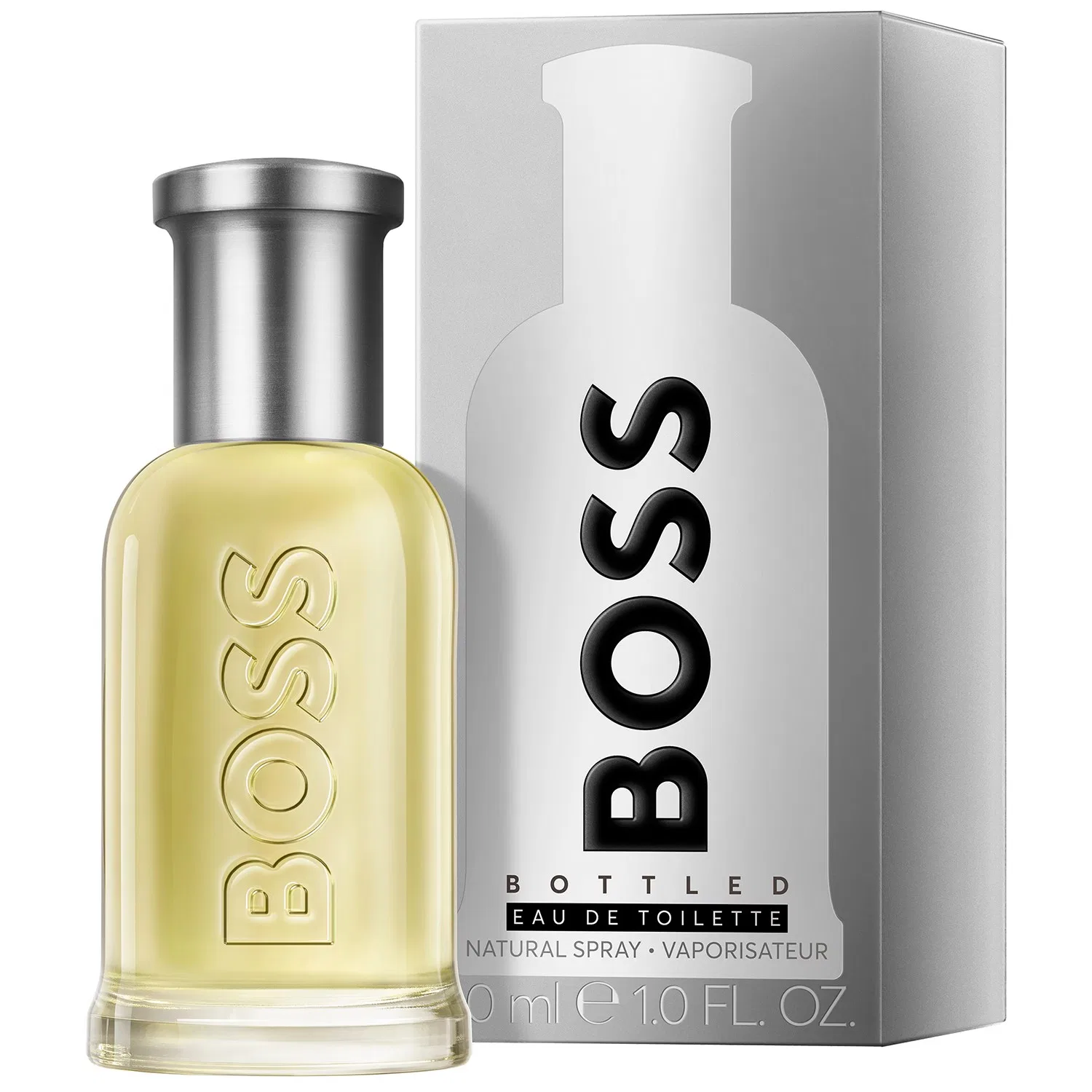 Туалетная вода 50 мл HUGO BOSS — фото 2