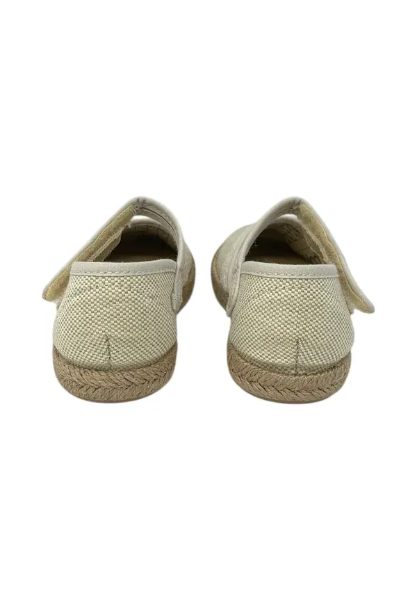 Балетки текстильные Ballerina Vulladi Beige, бежевый — фото 3