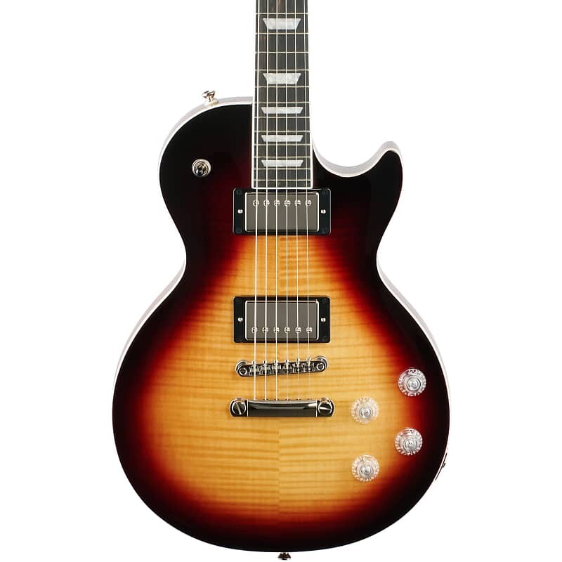 

Электрогитара Epiphone Les Paul Modern Figured, Bourbon Burst