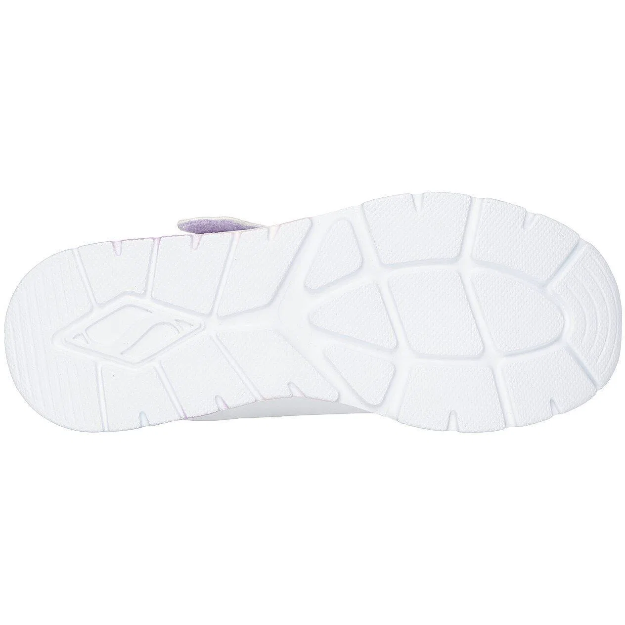 Детские кроссовки Skechers Uno Lite 2.0 - Vivid, White — фото 4