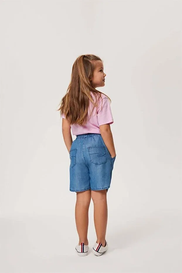 Детские шорты для девочек джинсовые Lee Cooper, Denim