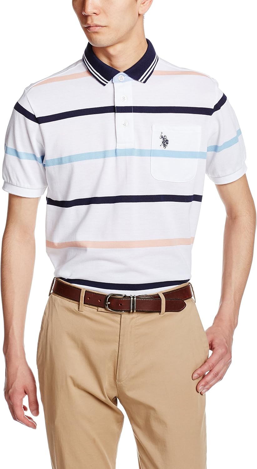 

Мужская рубашка для гольфа US Polo Assn. PL62105 U.S. Polo Assn.