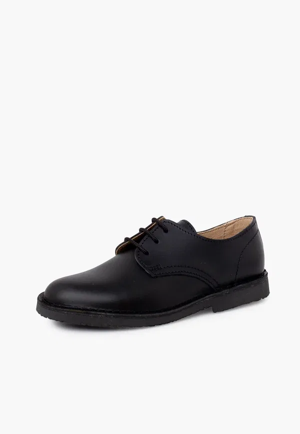Ботинки на шнуровке lace-ups Pisamonas black, черный — фото 2