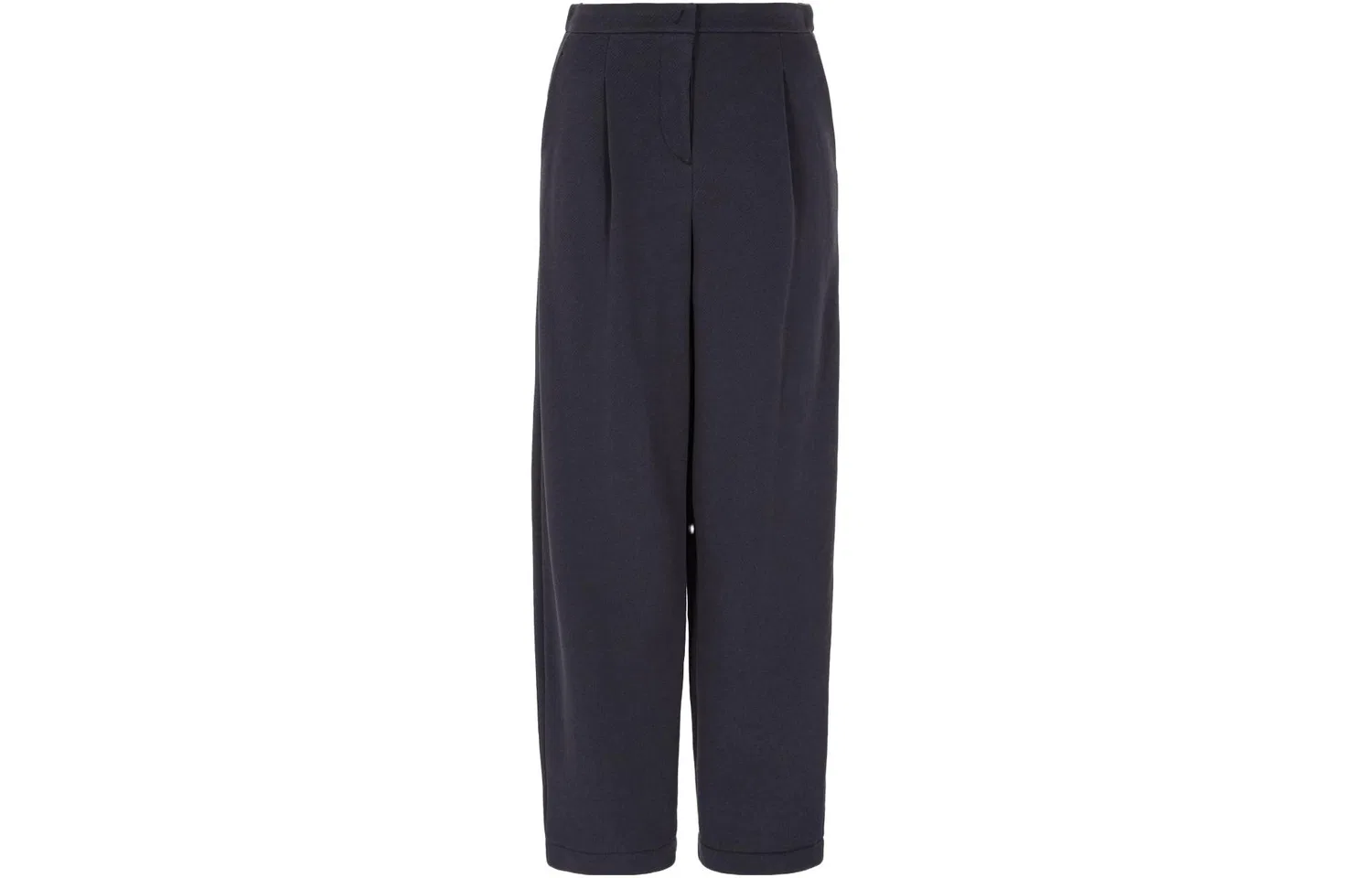 Женские повседневные брюки с логотипом Emporio Armani, Marine Blue