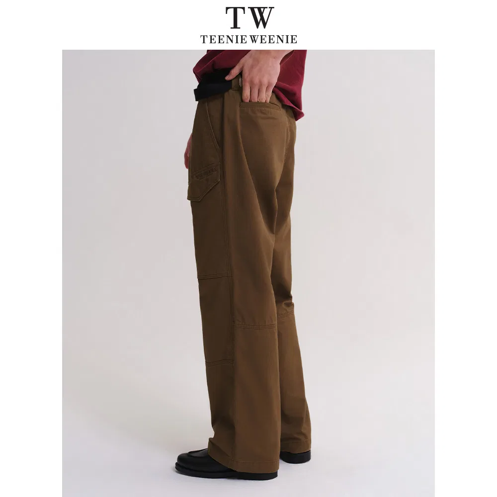 Джинсы Детские Denim Collection Teenie Weenie Men, Brown — фото 4