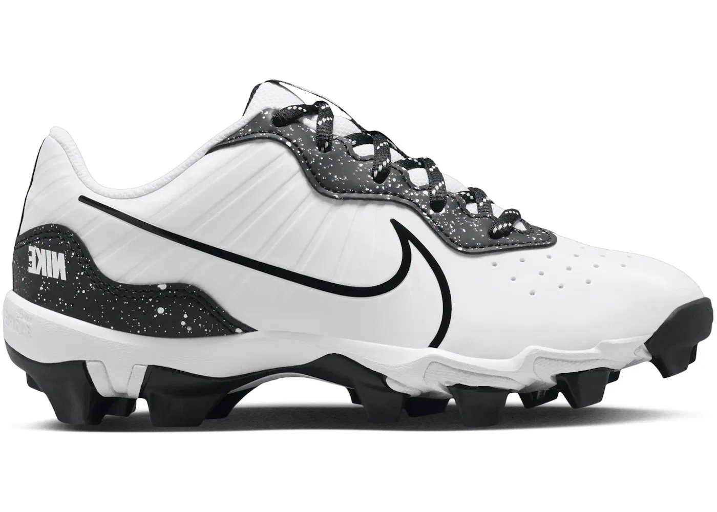 Детские бутсы Nike Alpha Huarache 4 Keystone, White/Black