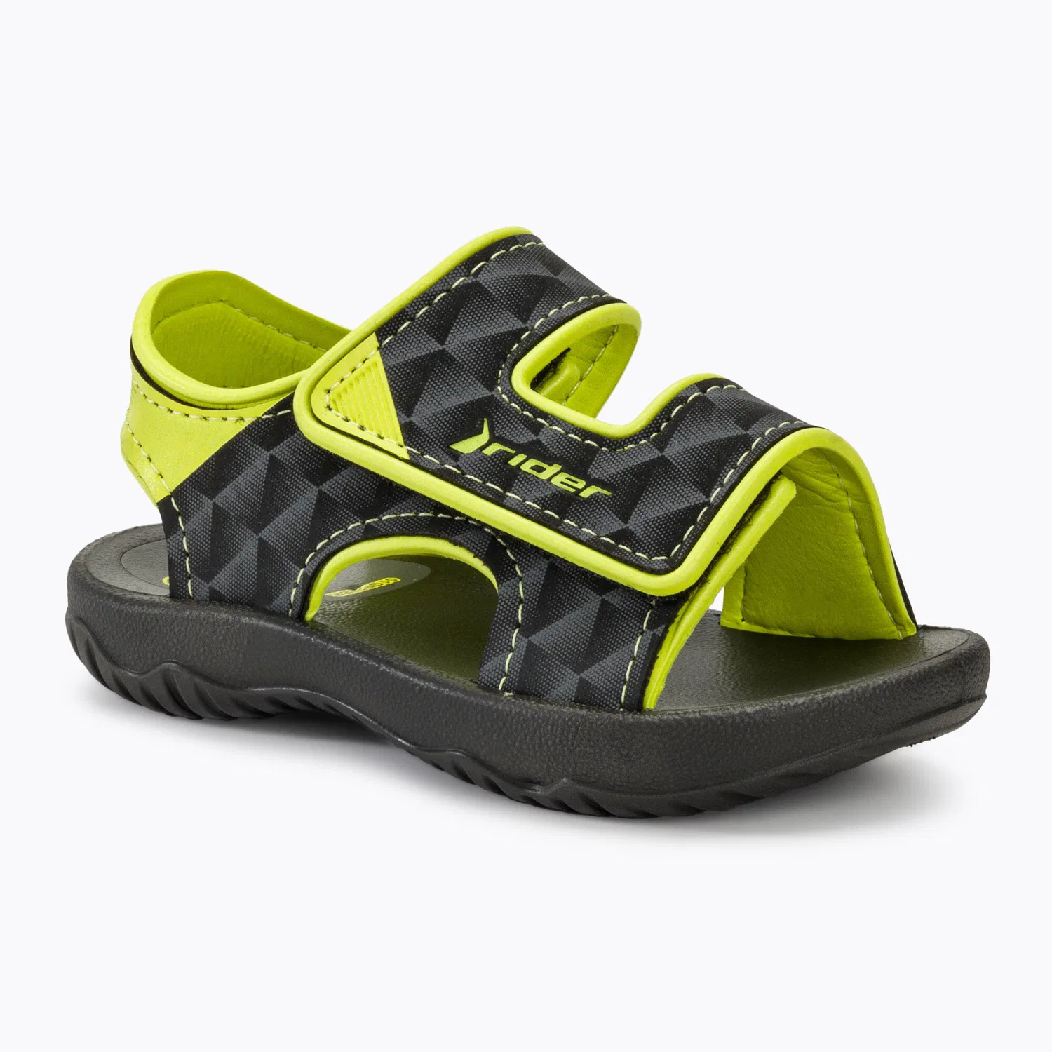 Детские сандалии с регулируемыми ремешками RIDER Basic Sandal V Baby, Schwarz