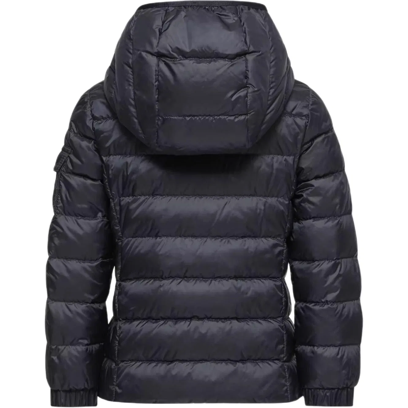 Детская куртка пуховик Moncler Gles 26ss Down Jacket, Navy Blue — фото 3