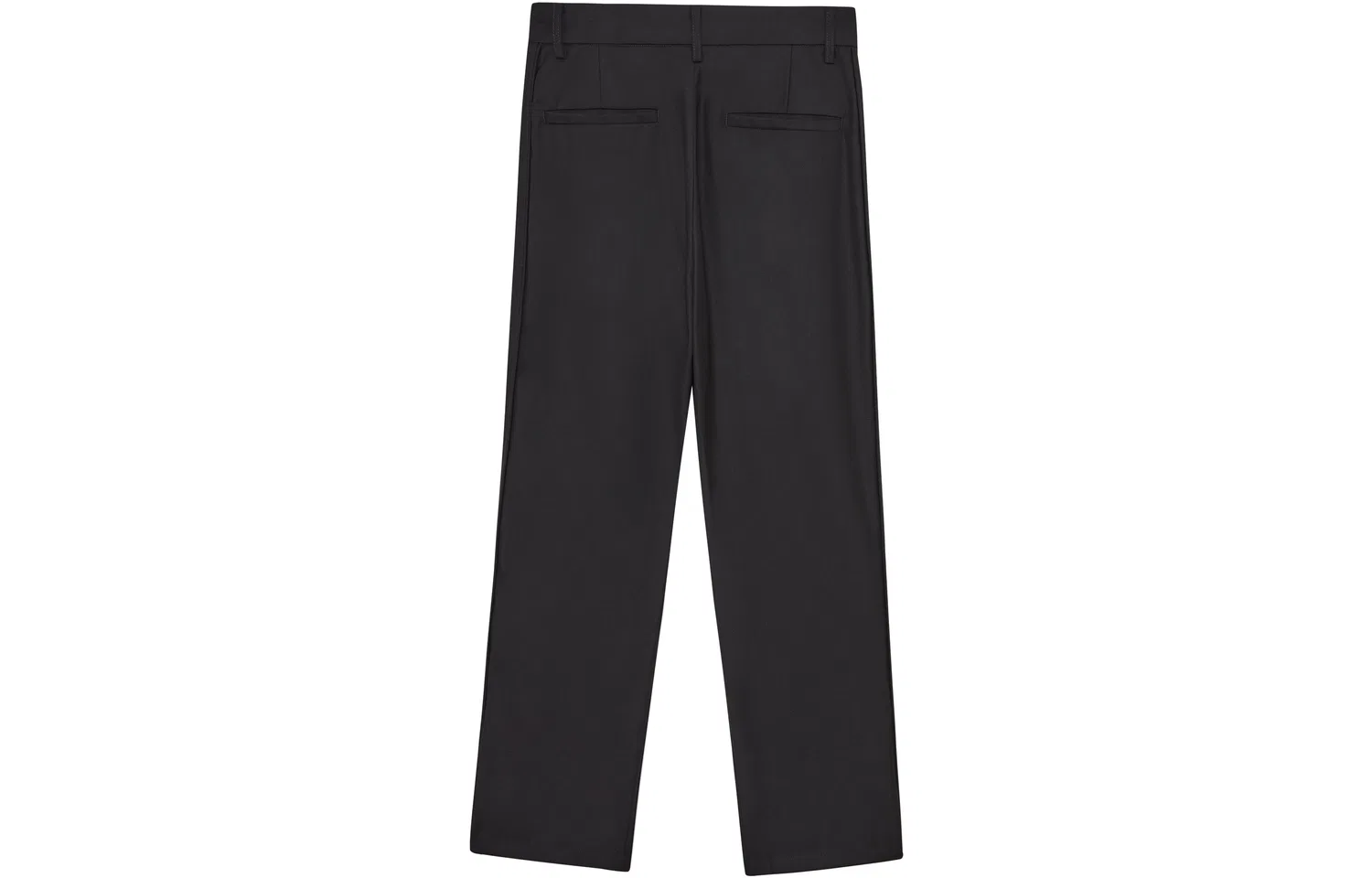 Женские брюки прямого кроя Suit Pants CLIMAX VISION, Black — фото 3
