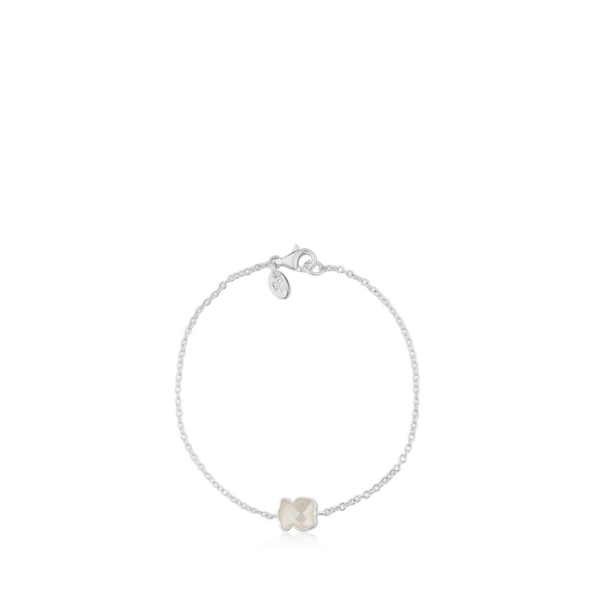 

Браслет Tous Color With Faceted Mother-Of-Pearl, серебро
